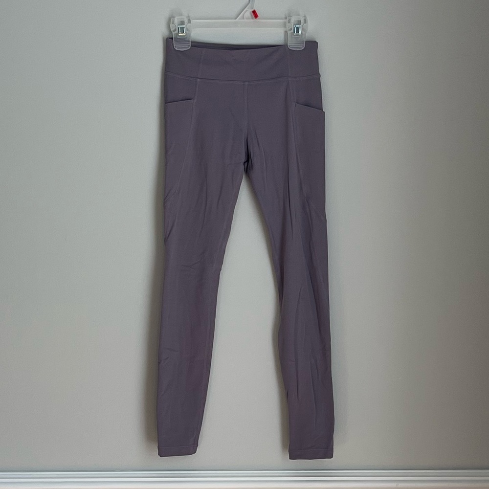 Athleta Girl Stash Your Treasures Tight (Light Purple)
